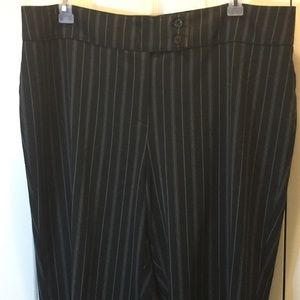 Cleveland Street New York Pinstripe Women’s Slacks